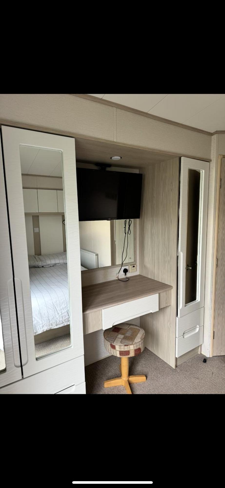 Pg177 Golden Palm Resort 8 Berth Caravan With Decking Chapel St. Leonards Extérieur photo